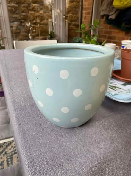 Photo of free Indoor flower pots (Great Bourton, OX17) #3