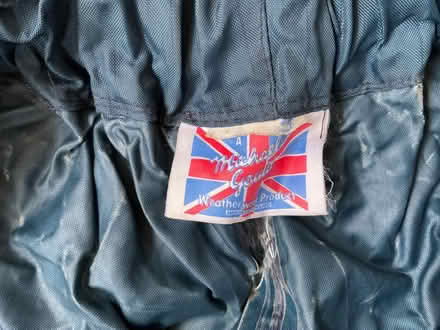 Photo of free Waterproof over trousers, blue, men’s size medium to large (Booker HP12) #2