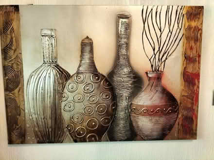 Photo of free Textured canvas painting (Wollaton NG8) #1