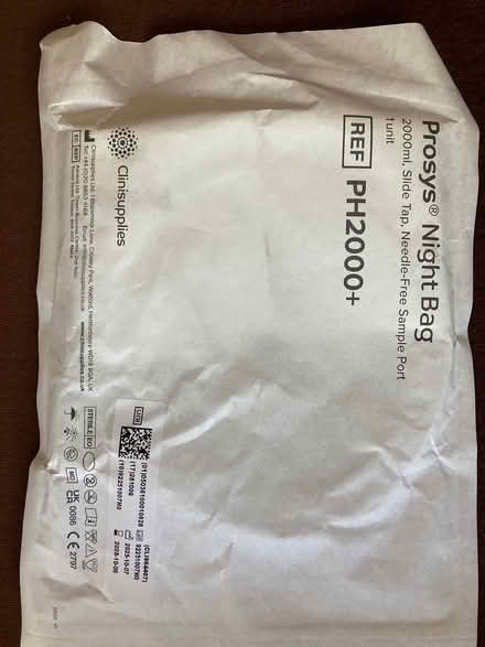 Photo of free XL Tena and catheter bag mix (Raynes Park SW20) #3