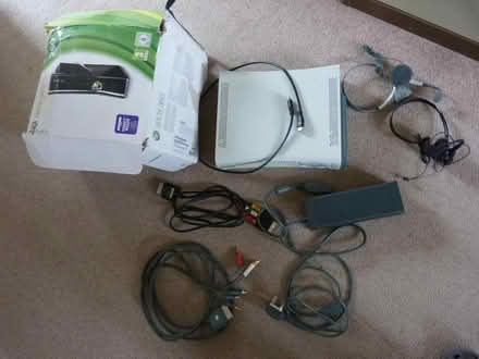 Photo of free xbox 360 250gb (Chislehurst Road Petts Wood) #1