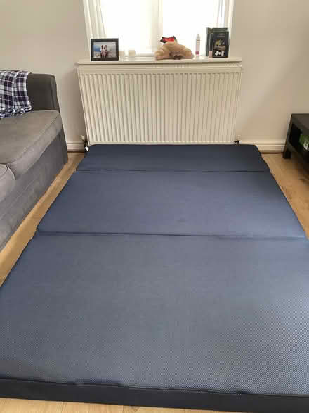 Photo of free Foldable Sofa Bed/Guest Mattress (W5) #1