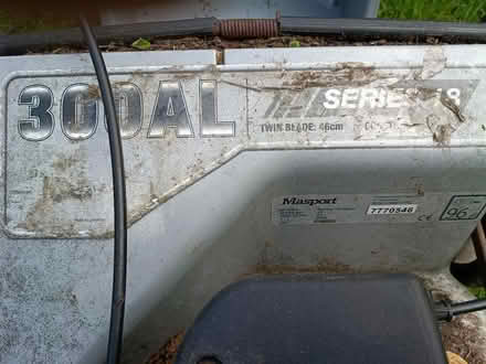 Photo of free Mower, not running (Govilon NP7) #3