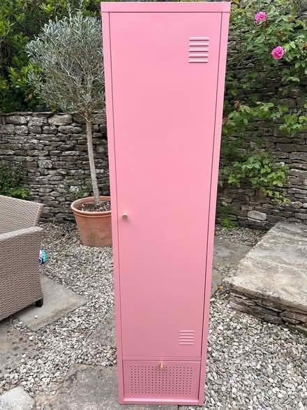 Photo of free Pink kids locker wardrobe (GL8) #1
