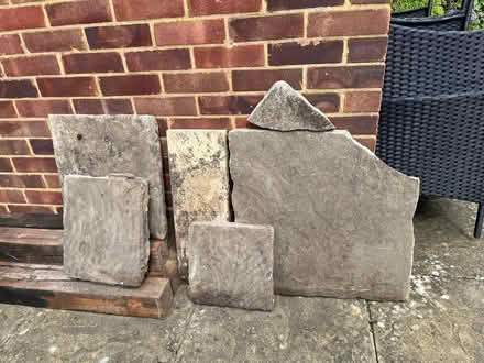 Photo of free Paving slabs (South Tonbridge TN11) #1