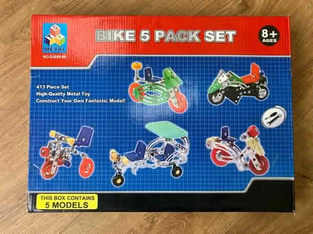 Photo of free Bike model construction set (Hitchin SG4 7SN) #2