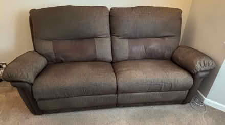 Photo of free 2/3 seater (2 electric reclining ) (Patcham BN1) #3