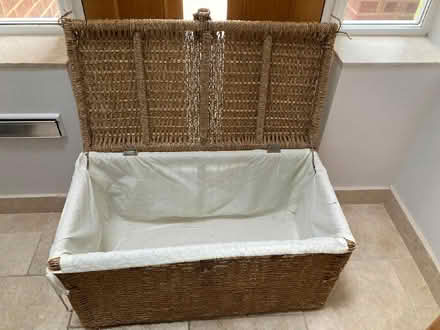 Photo of free Wicker Trunk (North Ascot SL5) #1