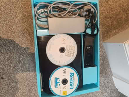 Photo of free Wii console with attachments (Ballynafoy BT7) #2