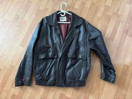 Photo of free Men’s dark brown leather jacket (NW Aurora) #1