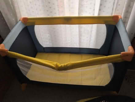 Photo of free Travel Cot (Ecclesall, S11) #1