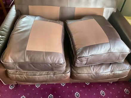 Photo of free Leather 2 Seat Sofa (Plymstock, PL9) #4