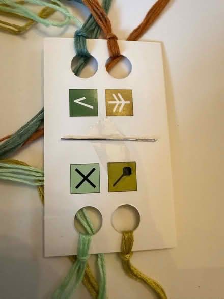 Photo of free Cross stitch ‘Positivity’ full kit (Eastbourne BN21) #3