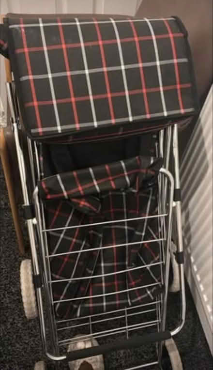 Photo of free 4wheel folding shopping trolley (Brinsworth s605dd) #2