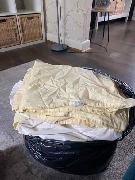 Photo of free Double Fitted Sheets (Langley SL2) #1
