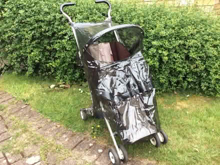 Photo of free Foldable Silver Cross pushchair (Clifton SG17) #3