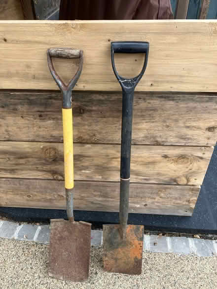 Photo of free Two garden spades (Morden SM4) #1