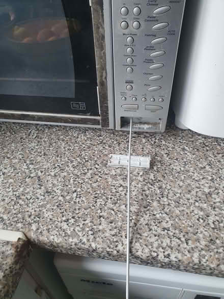 Photo of free Microwave Combi With Broken Open Switch (Peachcroft OX14) #2