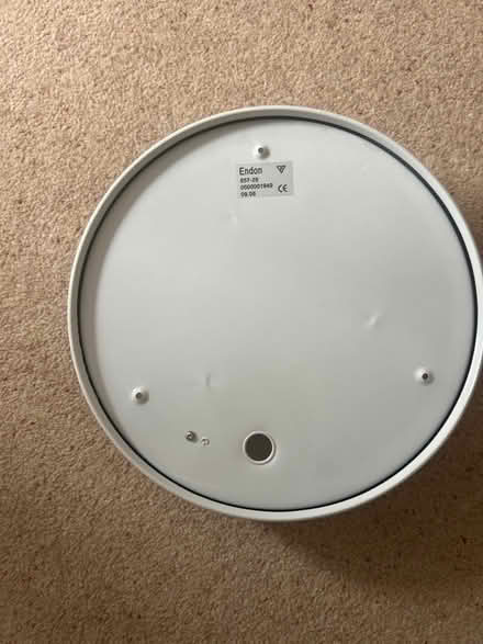 Photo of free ceiling light fitting (Fleetville AL1) #3