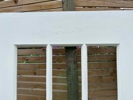 Photo of free Three glass panel doors (Lymm) #3