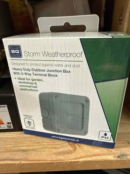 Photo of free Weatherproof junction box New (W13) #1