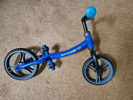 Photo of free Balance bike for toddlers - needs saddle (Kingston KT1) #1