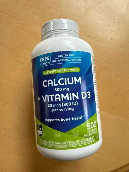 Photo of free Unopened Calcium and Vitamin D (Capitol Hill) #1