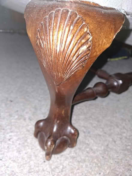 Photo of free Comfortable turquoise armchair (Westminster SW1P) #4