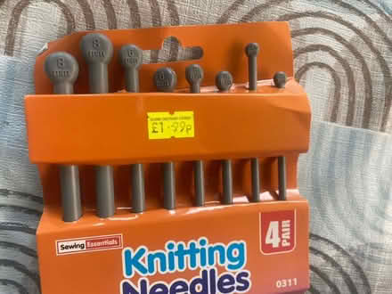 Photo of free Knitting Set (Wallington SM6) #2