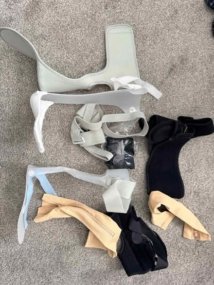 Photo of free Various leg and ankle supports (Sandy) #1