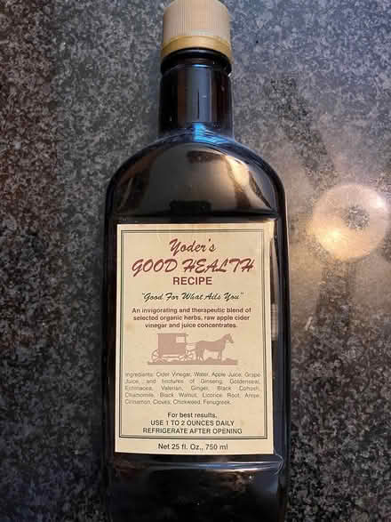 Photo of free Yoder's Good Health Recipe Tonic (E Falls Church-Langston Blvd) #1