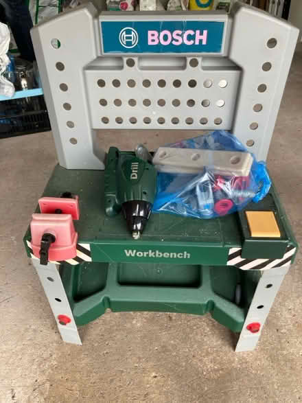 Photo of free Toy workbench (Solihull, B90 4) #1