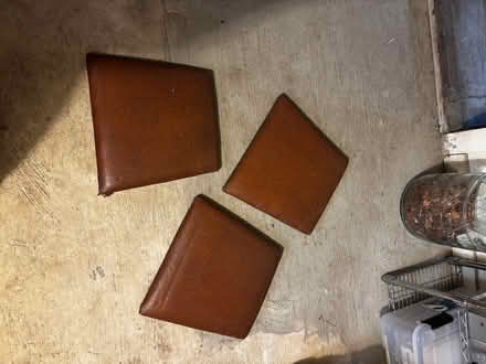Photo of free Three seat cushions (Carleton st. Berkeley) #1