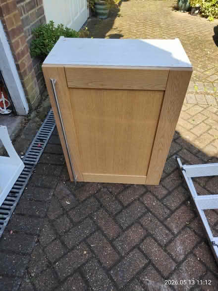 Photo of free Kitchen cabinet oak top (Hampton TW12) #1