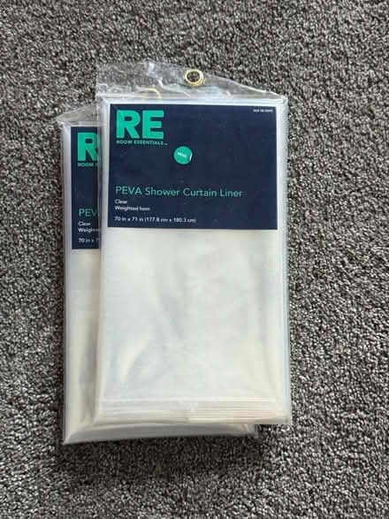 Photo of free Shower curtain liners (Downers Grove - South) #1