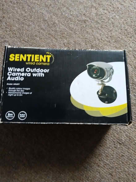 Photo of free wired outdoor camera with audio (West Hill TN34) #1
