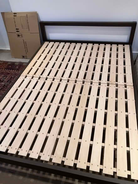 Photo of free Muji Double Bed (CT9) #1