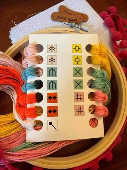 Photo of free Cross stitch ‘Positivity’ full kit (Eastbourne BN21) #2