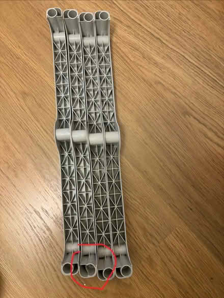 Photo of free Clothes Rail freestanding - minor repair (Old Coulsdon CR5) #2