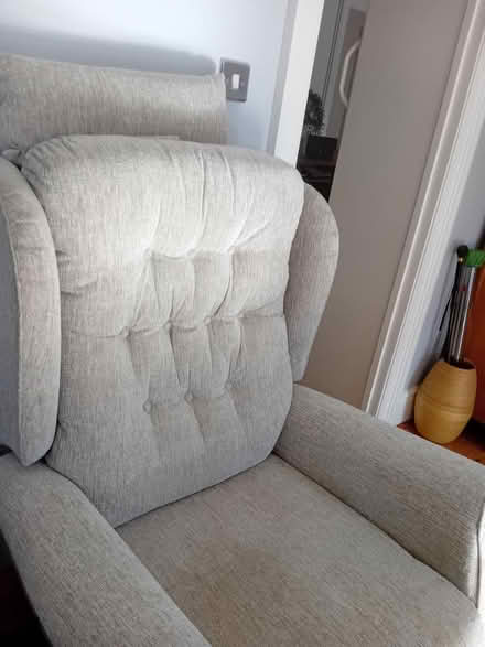 Photo of free Riser recliner armchair (Brislington) #4