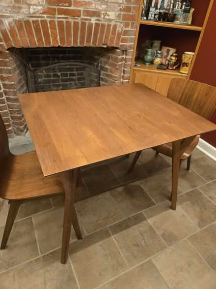 Photo of free Wood table (Queen Village Philadelphia) #1