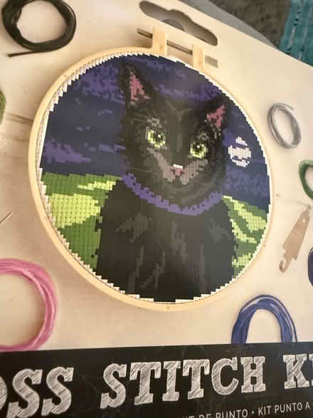 Photo of free Black Cat Cross Stitch Kit (Eastbourne BN21) #2