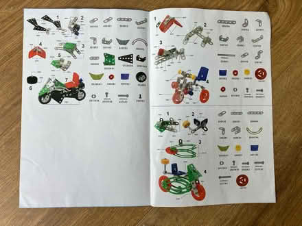 Photo of free Bike model construction set (Hitchin SG4 7SN) #3