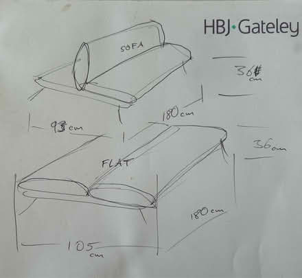 Photo of free Sofa Bed (Lymm) #3