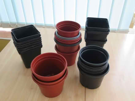Photo of free Plastic pots (Southdown) #1