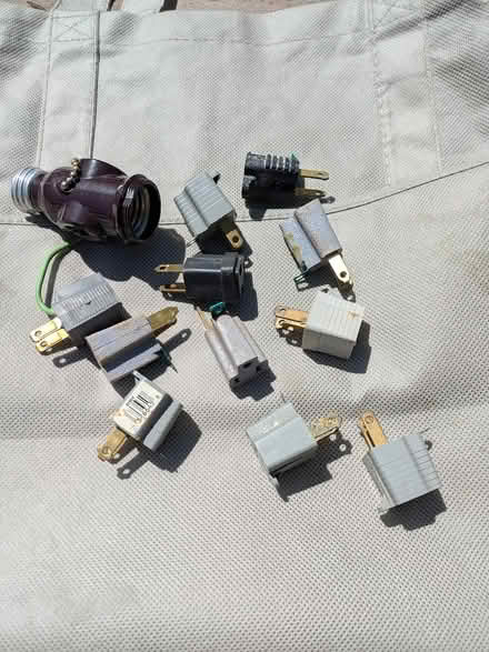 Photo of free wallplates, adapter, etc (El Cerrito Plaza) #1