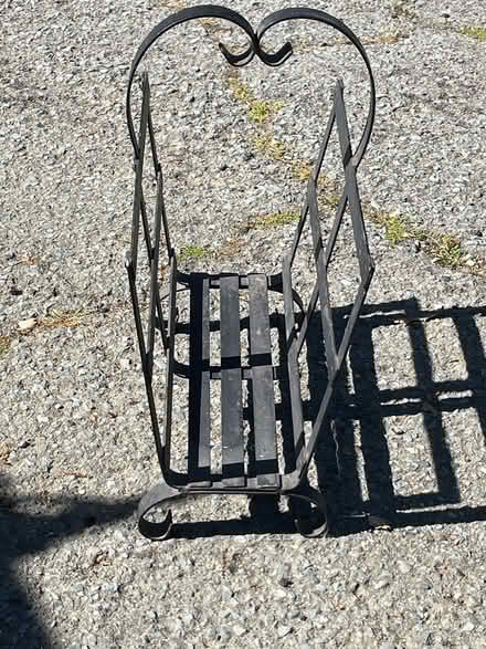 Photo of free Log holder (Terra Linda) #2