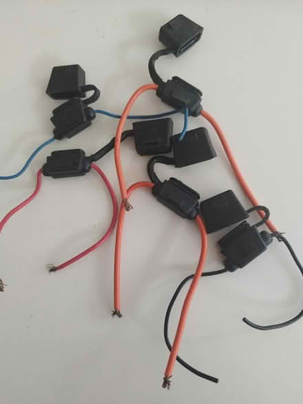 Photo of free Bladed fuse holders (Walton on Thames KT12) #1