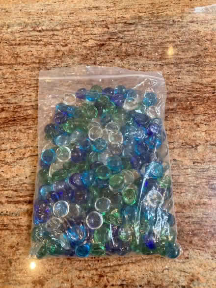 Photo of free Glass pebbles (North Ascot SL5) #1