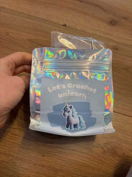 Photo of free Crochet a unicorn kit (Trowbridge BA14) #1